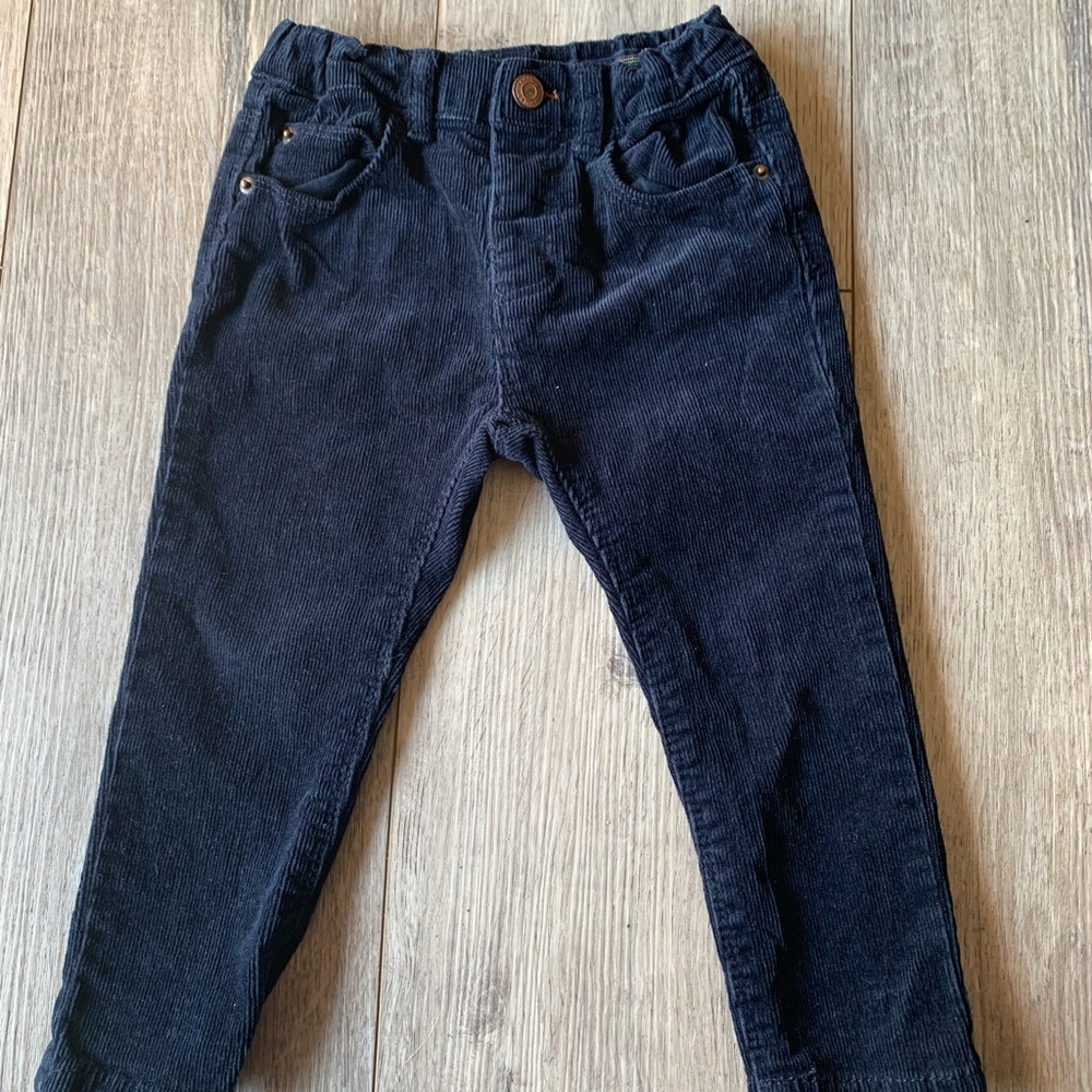 Zara Corduroy Pants